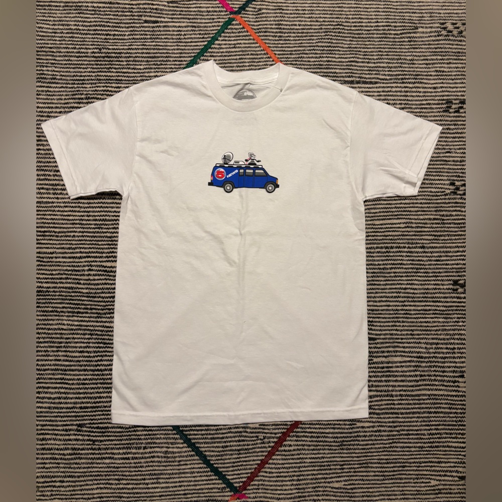 Channel 5 News Tee Men's Sz small